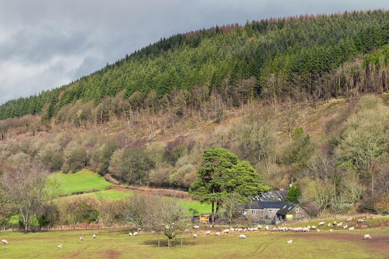 Хостел Yha Brecon Beacons Danywenallt